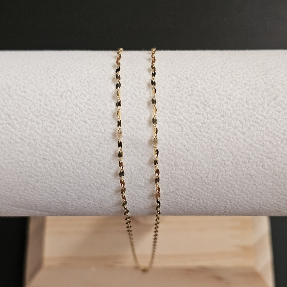 14k Gold Necklace 24 Inch - Picture 2 of 7